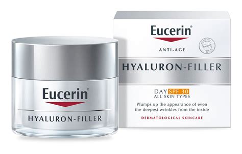 Eucerin Hyaluron Filler Day Spf 30 Ingredients Explained