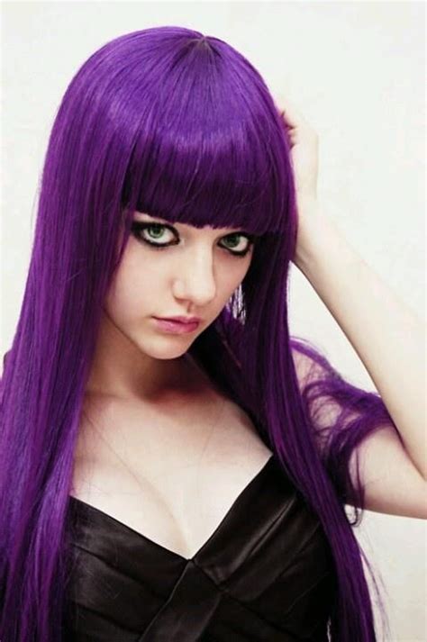 365 Best Purple Hair Images On Pinterest Hairstyles