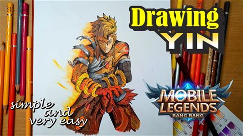 Top Global Yin Picture Animation Mobile Legend Picture Drawing