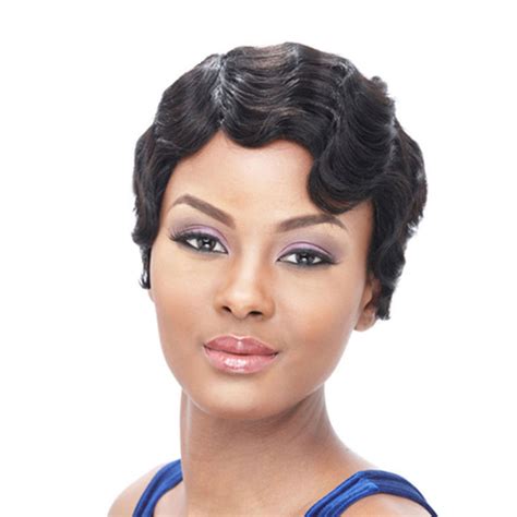 Human Hair Short Wigs For Black Women Pixie Cut Deep Wave Curly Wig