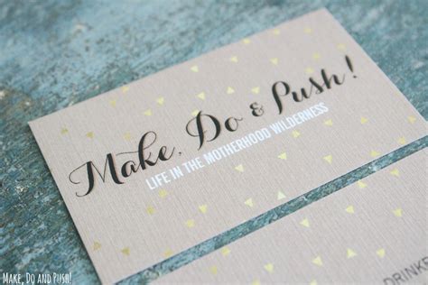 Review // Getting organised with Zazzle - Make, Do & Push!