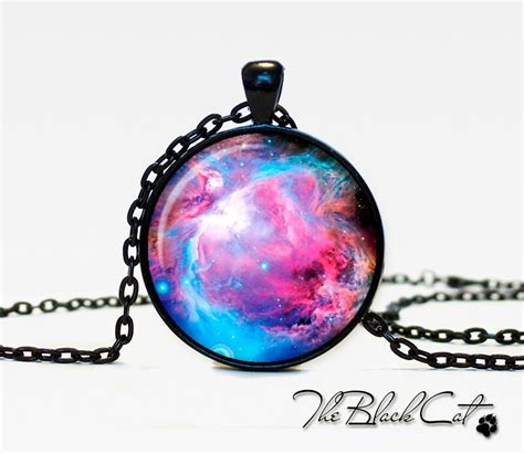 ORION NEBULA Pendant Necklace Universe Jewelry Galaxy