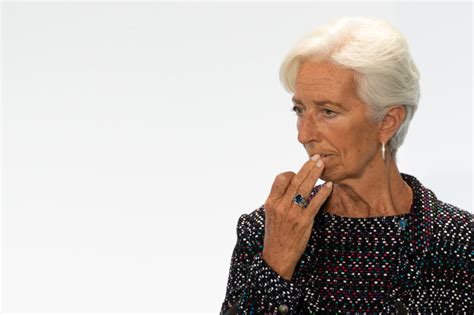 European Central Bank Will Not React To Inflation Blips Lagarde Says