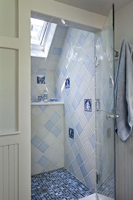 Transforming A Modular Shower Into A Fabulous Custom Shower With