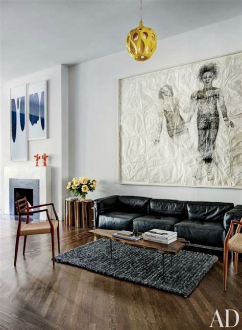 3 pc modern black italian top grain leather sofa loveseat chair living room set. Home Ideas: Top 10 attractive black sofa | Black sofa ...