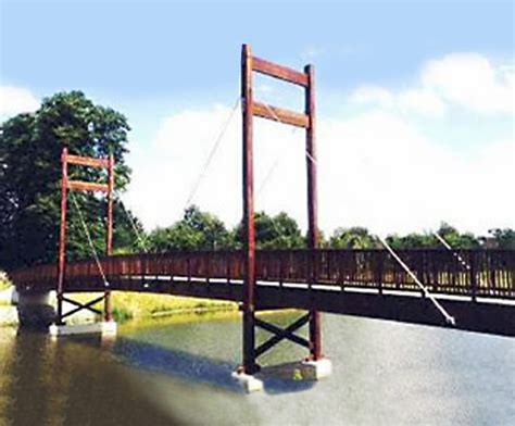 Cable Stay Bridges Sarum Hardwood Structures Esi External Works