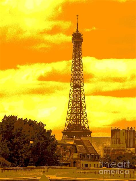 Tour Eiffel Eiffel Tower Paris France Photograph By