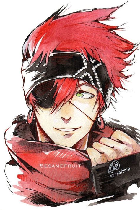 Anime Boy Red Hair Wallpapers Wallpaper Cave