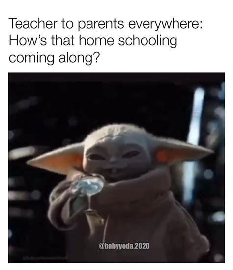 Baby Yoda Ones Instagram Post Parents On Standby With 🎒 Photo Credit