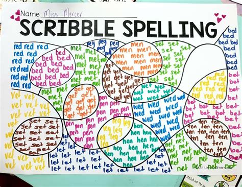 This Spelling Activity Was A Hit With My Kiddies This Week 🙌 They Were