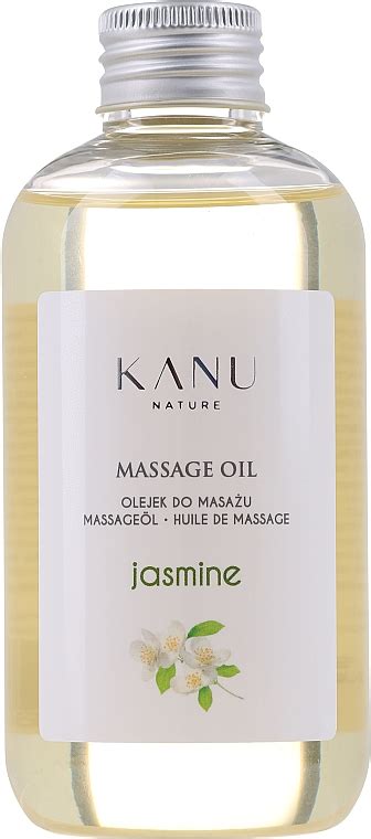 Kanu Nature Jasmine Massage Oil Huile De Massage Jasmin Makeupbe