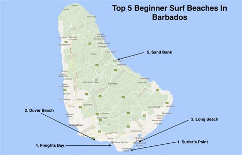 Nehoda Zm Rn N Loutka Best Beaches In Barbados Map Pe Liv Z Visl Sem