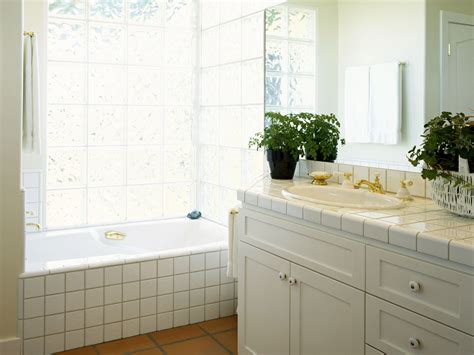 Wallpaper Flowers Room Bathtub Tiles Interior Design Bathroom
