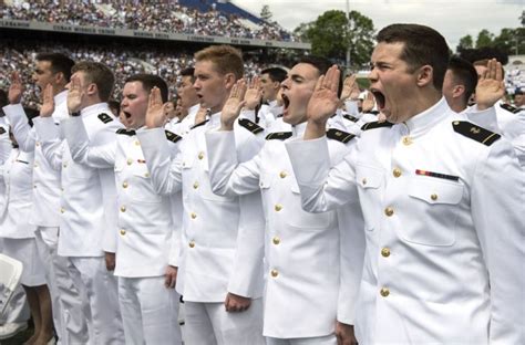 in photos u s naval academy graduation commissioning ceremony in annapolis photos