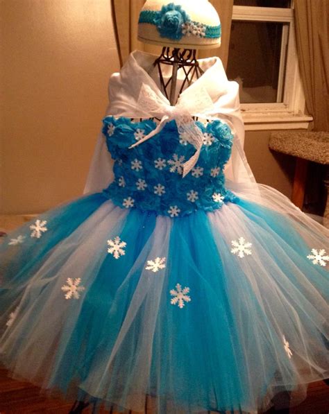 Elsa Inspired Tutu Dress Tutu Dresses Formal Dresses Elsa Ball Gowns