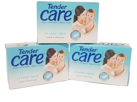 TENDER CARE Hypo-Allergenic Baby Soap - Classic Mild - Gentle & Mild