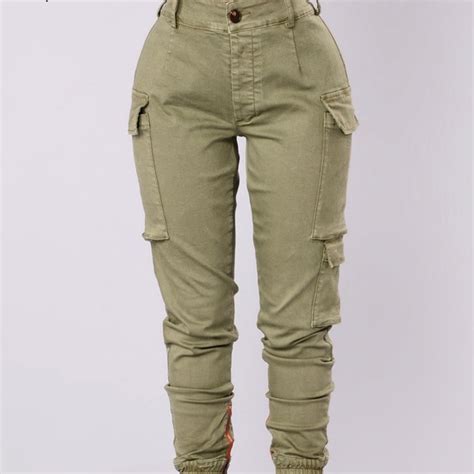 Fashion Nova Pants And Jumpsuits Fashion Nova Kalley Cargo Pants