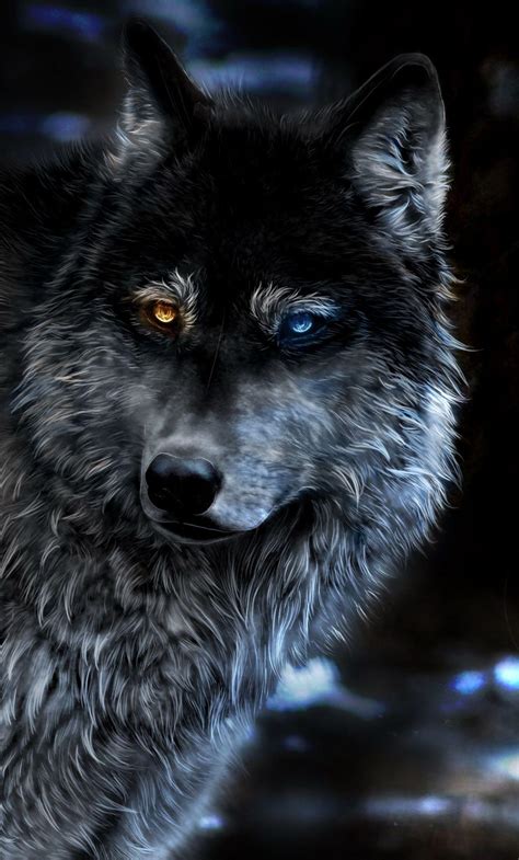 Cool Wolves Iphone Wallpapers Wallpaper Cave