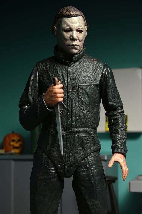 Halloween 2 7″ Scale Action Figure Ultimate Michael Myers And Dr