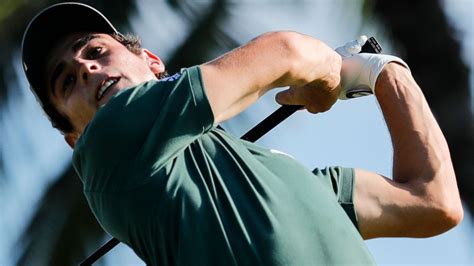 Sony Open Joaquin Niemann Part Of Three Way Tie For Lead In Hawaii Golf News Sky Sports