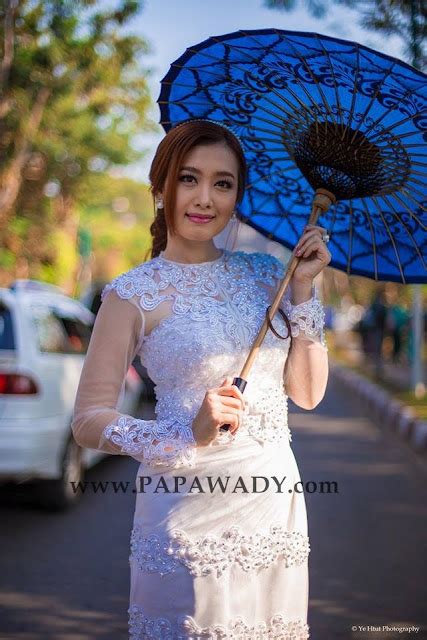 Yu Thandar Tin Beautiful Myanmar Lady On Graduation Day