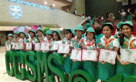 Sacrosegtam Logo Of Girl Scout Of The Philippines