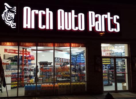 Auto parts stores database includes over 70.000 records of auto parts providers locations and their contact details. New Arch Auto Parts Store in Queens, NY, Provides Exact ...