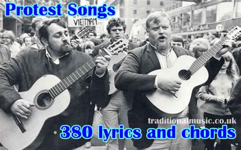 Find peace songs tracks, artists, and albums. Protest Songs Collection with lyrics and chords for ...