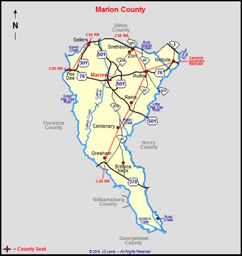 Marion County South Carolina