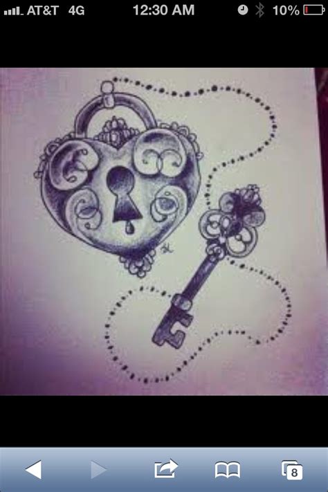 Check spelling or type a new query. lock and key tattoo | Tattoos and piercings | Pinterest | Inspiration, My love and Design