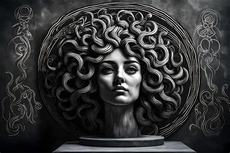 Story Of Medusa A Tragic Snake Haired Gorgon From Greek Mythology