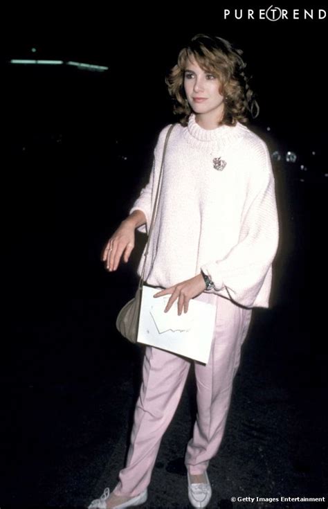 Daily Inspiration Melissa Gilberts 80s Style Closet Fashionista