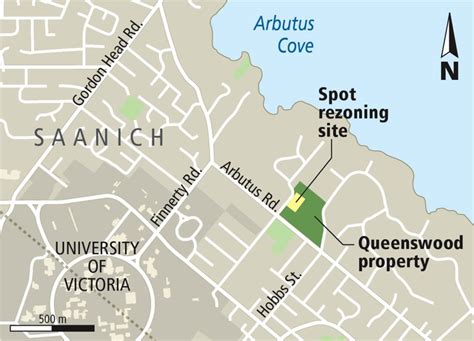 Uvic Eyes Queenswood Site For Ocean Networks Facility Victoria Times
