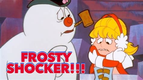 frosty the snowman movie mistakes shocking clip you didn t see youtube