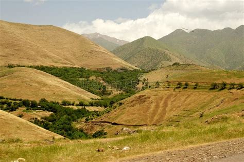 Irakische Berge In Der Autonomen Kurdistanregion Nahe Dem Iran