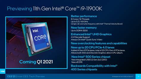 intel core i9 11900k rocket lake flagship cpu is now the fastest single threaded chip on passmark