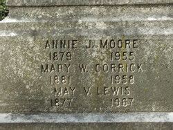 Mary Wheatley Corrick 1881 1958 Find A Grave Memorial