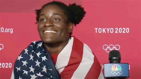 Gold Medal Wrestler Declares I Love Representing The Us In Post