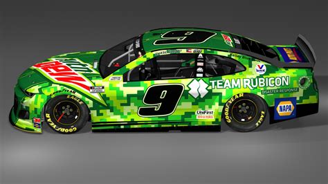 But before joining nascar in 2014, the sport wasn't on edwards' radar. Chase Elliott 2020 Team Rubicon Chevy Camaro | Stunod Racing