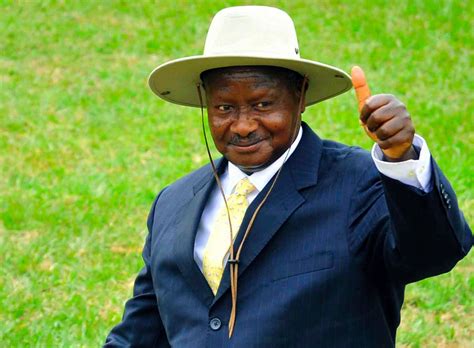Museveni was involved in rebellions that toppled ugandan leaders. Ugandan President Yoweri Museveni Praises Trump For His ...