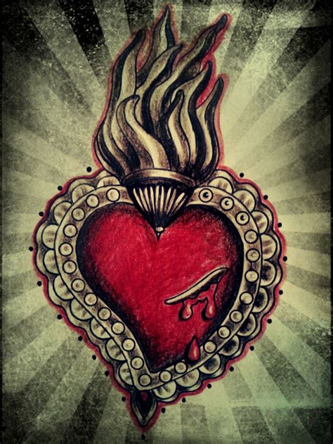 135 Best Sacred Heart Images On Pinterest Sacred Heart Catholic And