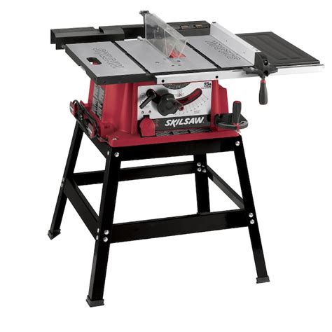 Skil 10 In Blade 15 Amp Table Saw In The Table Saws Department At