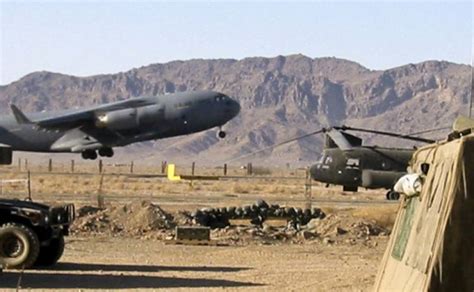 Taliban Attacks Kandahar Airfield