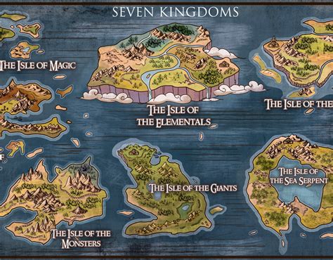 The Seven Kingdoms Series