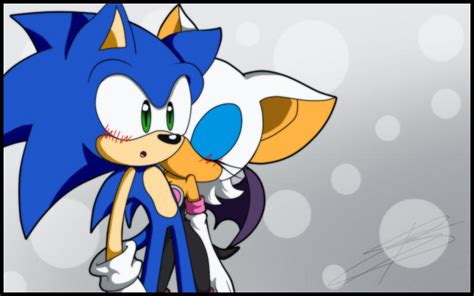 Sonic Rouge By Bloomphantom On Deviantart