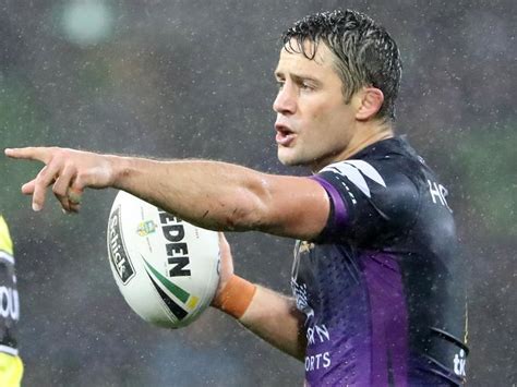 Storm Cooper Cronk Nrl Future Decision To Come After 2017 Origin Series Daily Telegraph