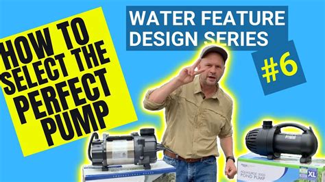 Water Feature Design Series 6 Pump Types Pump Curves And Total