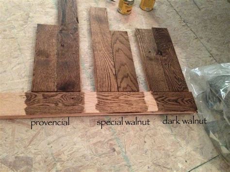 They did early american, provincial and special walnut. Pin by Kelsie Kypreos on Jennifer & Peter | Hardwood floor ...