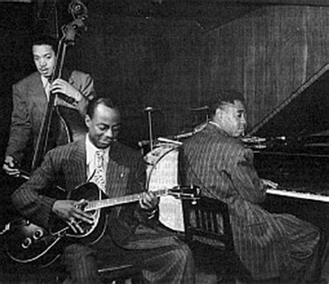 Slam Stewart Tiny Grimes Art Tatum 1944 Jazz Artists Jazz Musicians