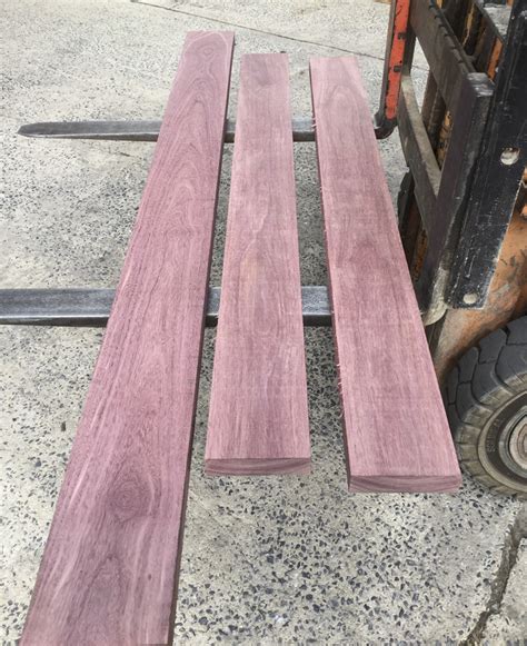 Purpleheart Lumber Hearne Hardwoods